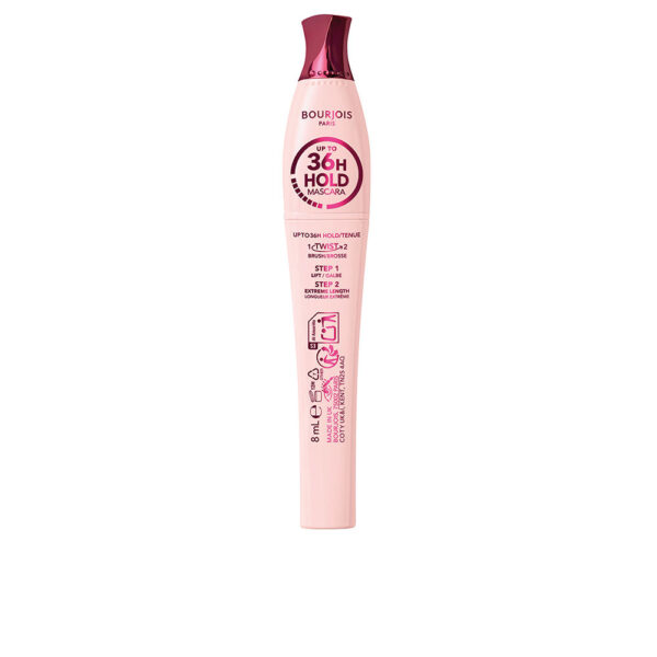 TWIST, LIFT & FREEZE mascara 36h hold 8 ml