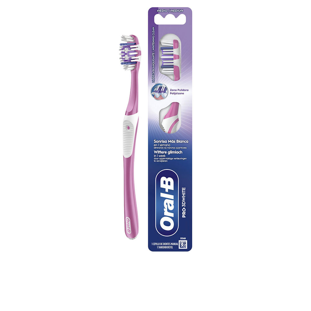 T1JvcVhETHFlM1ZVOTB5UkVUQUFQNWNFQm9mazB2RVNpaGVUOGFmdC9HckRCUUh0Lzc4eEZFL3ZwUFF0Z3kvKw2 PRO-3DWHITE toothbrush 40 #medium 1 unit - Image 1