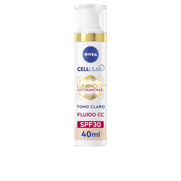 LUMINOUS 630º ANTI STAIN CC fluid SPF30 #clear 40 ml