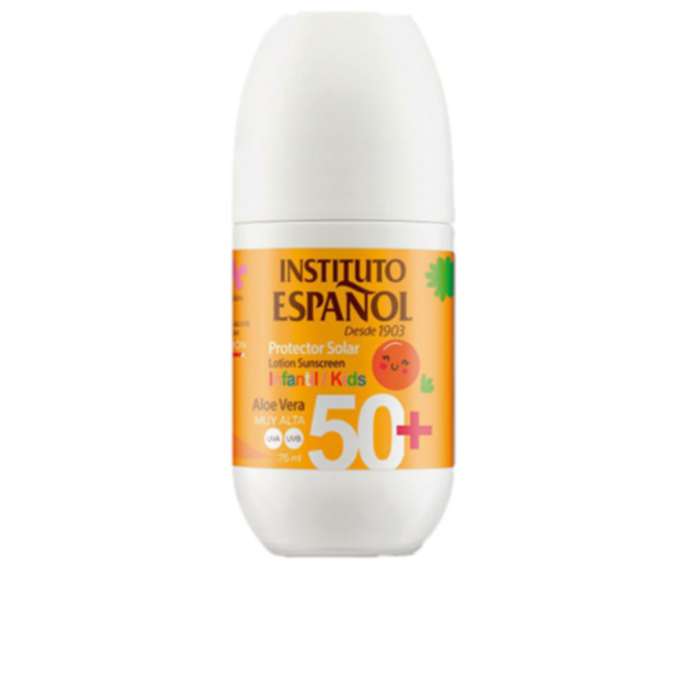 T3FTUitDSTU3ekdGbHh6VDZ2azVPQVNGOUIraXdlMXl5cGZwSzNyeHdpY0ladG5ndjd2dDlMZENyckthb2lOWQ2 Children's SUNSCREEN roll on SPF50+ 75 ml - Image 1