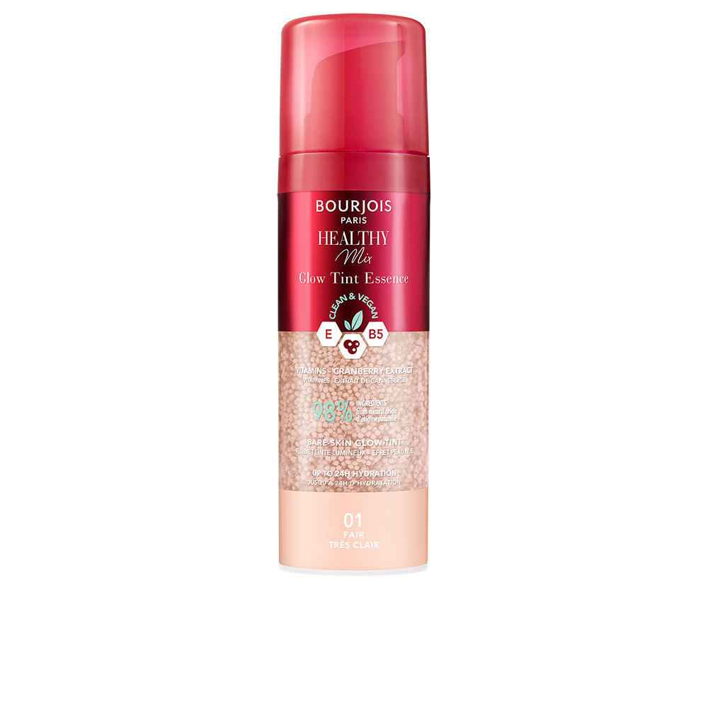 TDdPWFZXenFjKzZQL2lXMkVpcU5QMzFFbFprWnlhVElad09oOHREbm1zaGcxLzQxRUJLQTUxRHBkTUlqaWxMTg2 HEALTHY MIX GLOW TINT ESSENCE makeup base #01-Fair 30 ml - Image 1