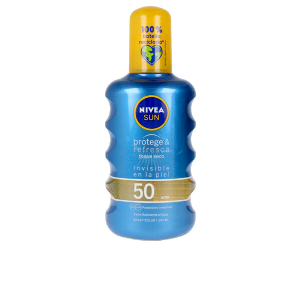 SUN PROTECTS&REFRESHS dry sun spray SPF50 200 ml