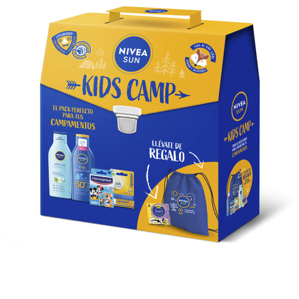 SUN KIDS CAMP CASE 5 pcs