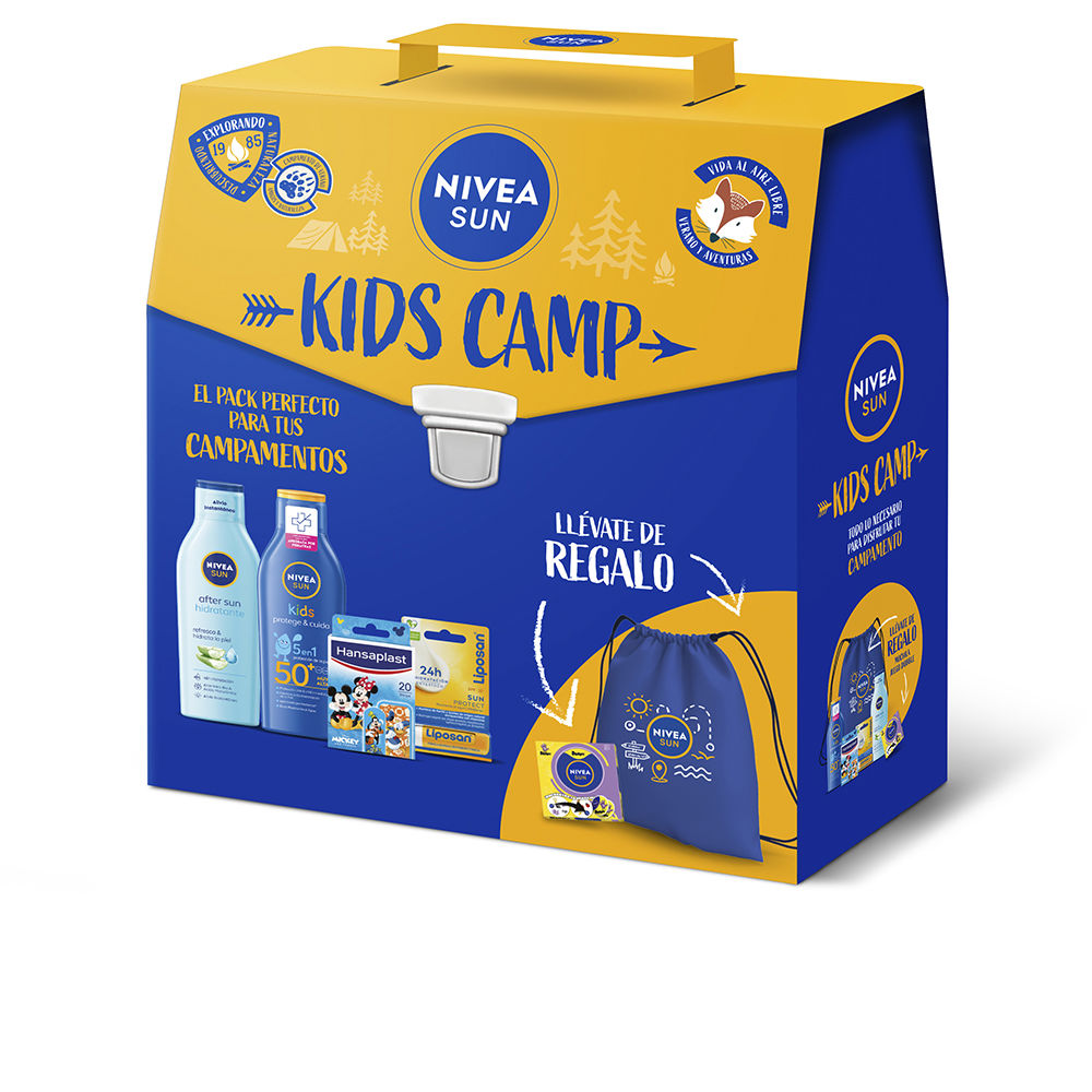 TFVMWG1SUUhsTTVzYVViU2cwdTk3Z3NRWDR4aGpFWHJ4UVgybHYxbnEvSTJaNEh1c1VDUFVRNDJGQVFyV3JKOA2 SUN KIDS CAMP CASE 5 pcs - Image 1
