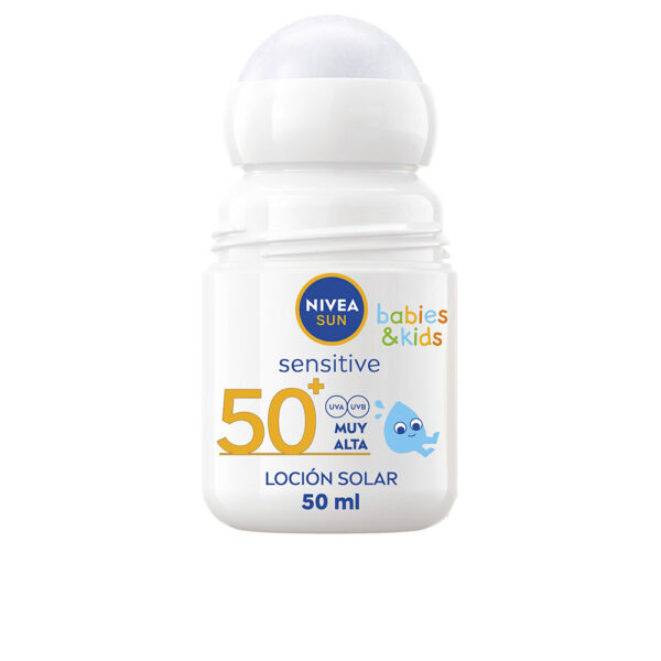 SUN BABIES&KIDS roll-on sun lotion SPF50+ 50 ml
