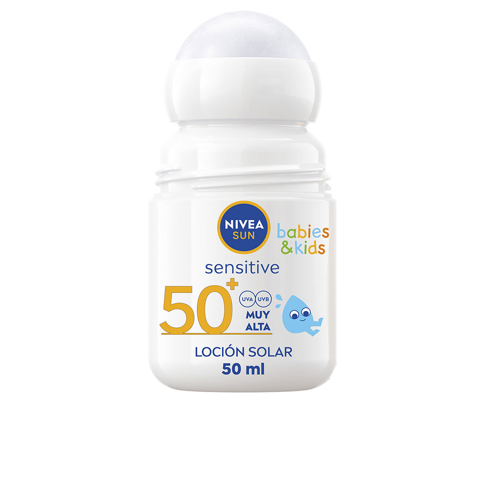 TFZKczJMRU9ZKzc4SjVQdXNmRUpIREpvV2MwVW1VV3FsRWdKNjE4L1ZLTzhscW5jQnB3UC90TnBoNWJEU1dEeQ2 SUN BABIES&KIDS roll-on sun lotion SPF50+ 50 ml - Image 1