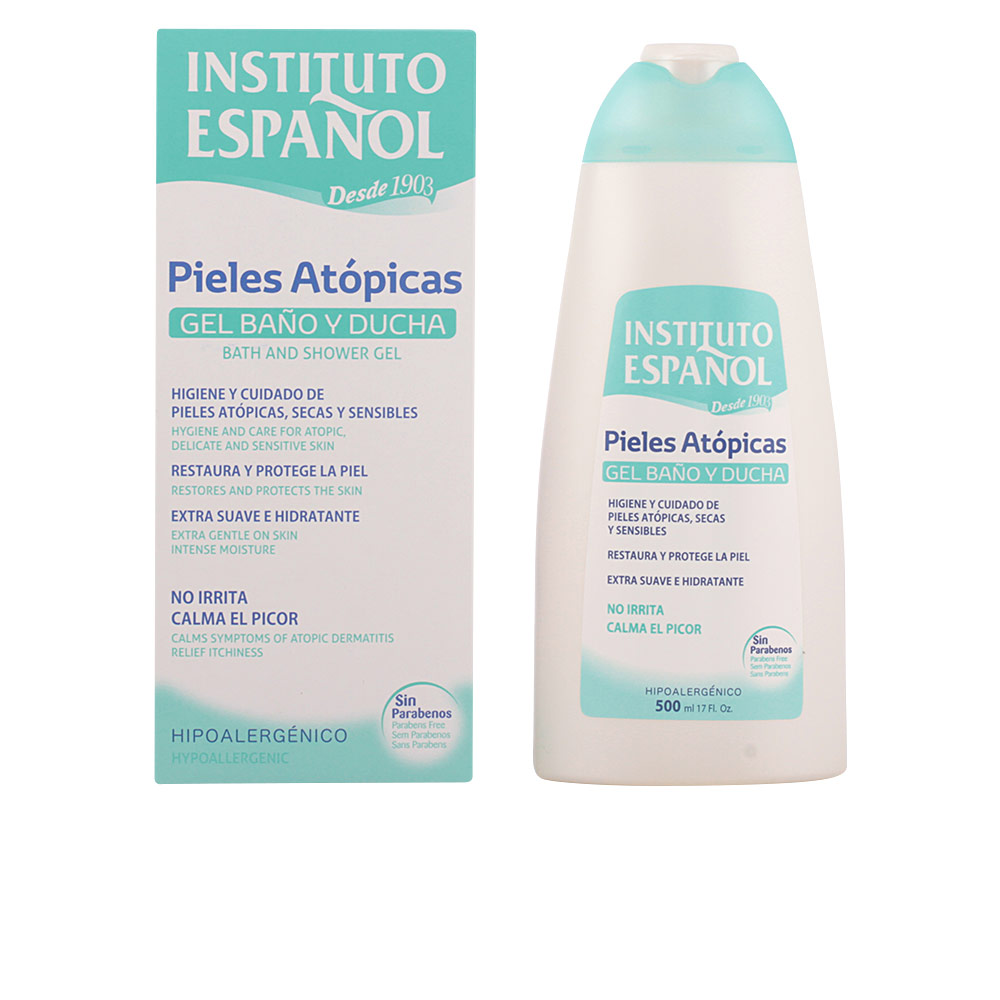 THI0bHArVUtLTGpnazlEMEdWL2s1MnRtRy8vMFhjdnVtRldlS1p5ZTN5eDVjczVXM2VvMHlDQUxHbzhzNnh4OA2 ATOPIC SKIN bath and shower gel 500 ml - Image 1