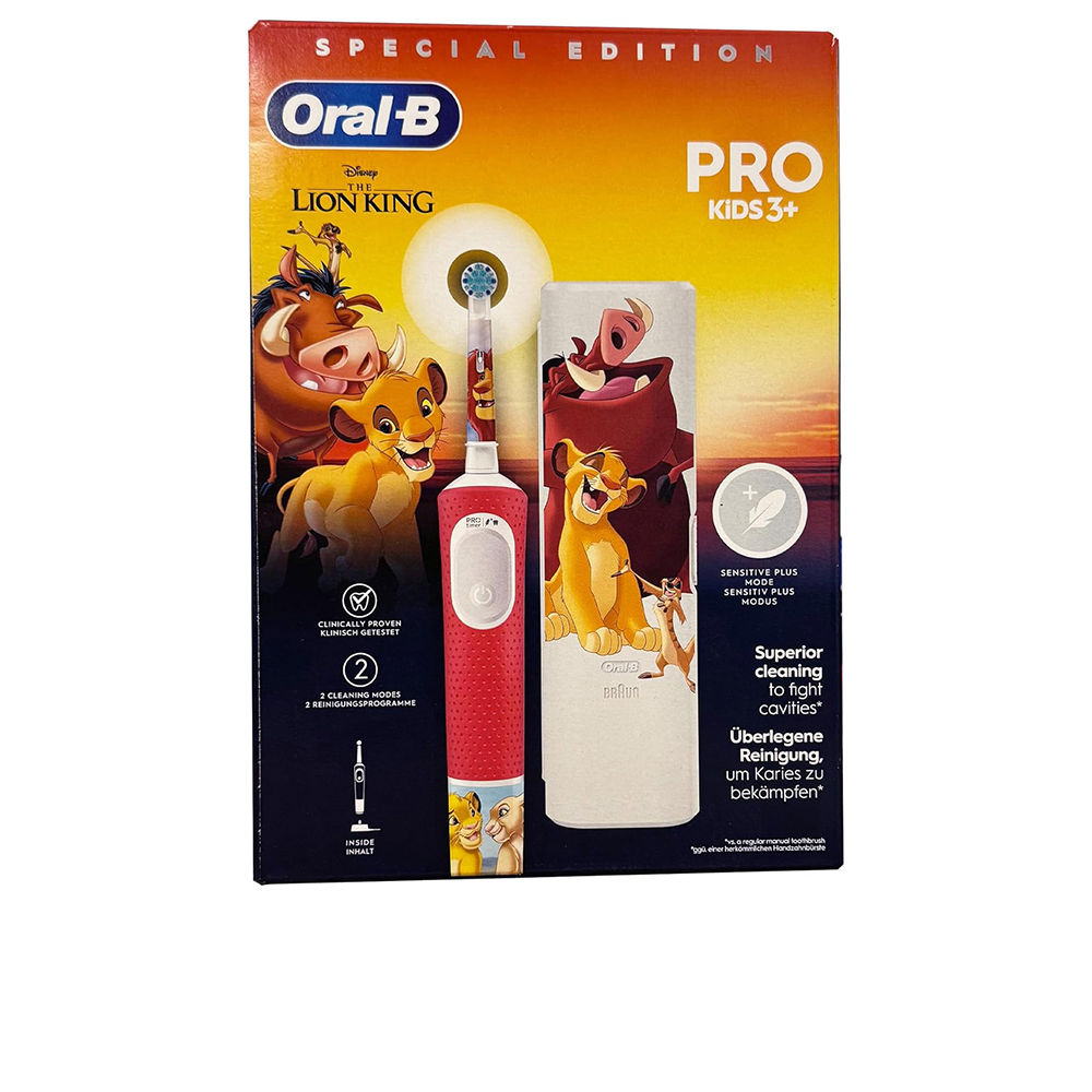TU9sdUpFcDFvVWNlT2hpL0k5YXFzWGhWckN6MXlqbGx2L0hSSHMzM1lJalVuV0pyaE4zbkVlQk0zRi9uU0ZEQQ2 VITALITY INFANTIL LEON KING electric toothbrush 1 unit - Image 1