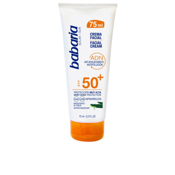 SOLAR ADN aloe vera facial sun cream SPF50+ 75 ml