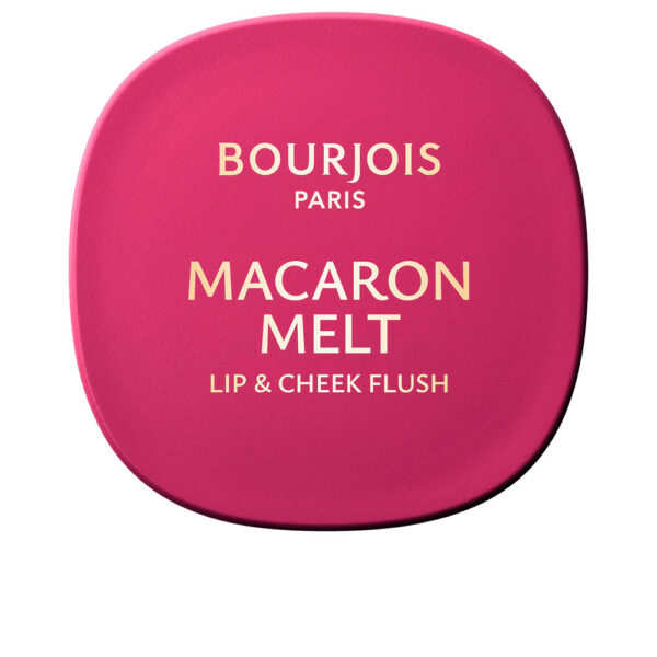 MACARON MELT blush for cheeks and lips #4-Pink Guava 8 gr