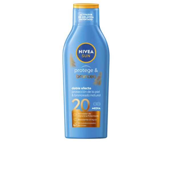 SUN PROTECTION & TANNING milk SPF20 200 ml