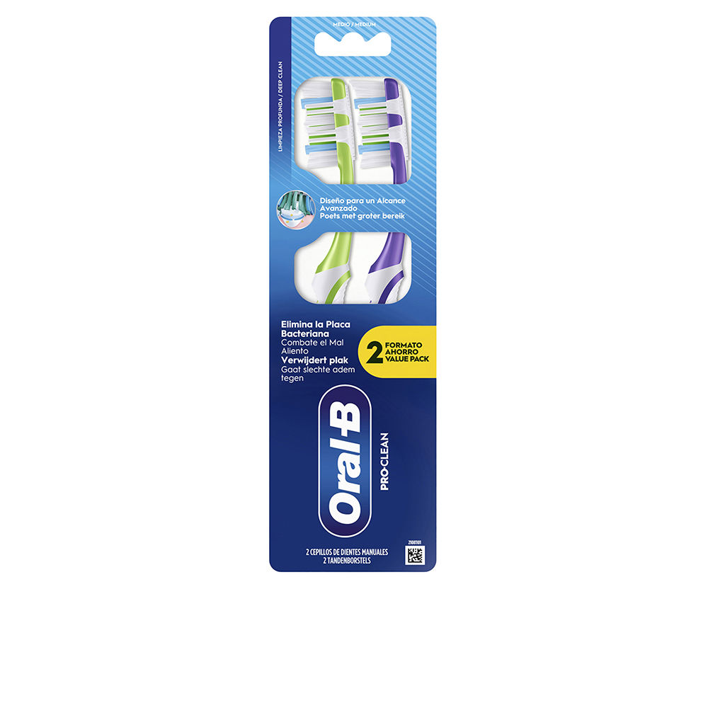 U001VkJ3WjVQZWZvVUdDcDk2c3JIUGM1ZXVmQmZEWithVnhxclZ4cmVFWDVaQnM0N0lkemljc2RkU2w2aFQyZA2 PROCLEAN PLAQUE REMOVER toothbrush 40 #medium 2 units - Image 1