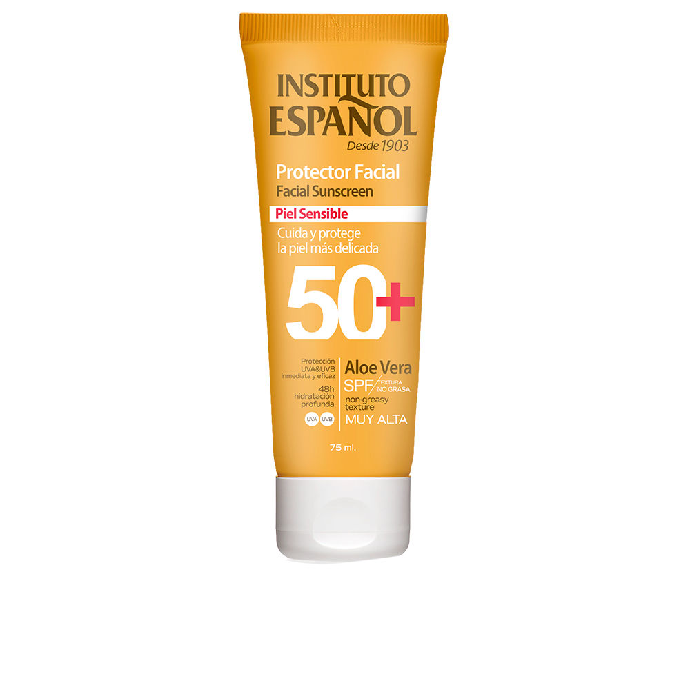 U1M5WVlaTm5pYk90K3FBdDdtdkJoL1c5V2o0cTdYR3JsWUo4TitESVg1Sm1aWit5STFrYVhBbHE2V2xKK1VHSQ2 SUNSCREEN facial sensitive skin SPF50+ 75 ml - Image 1