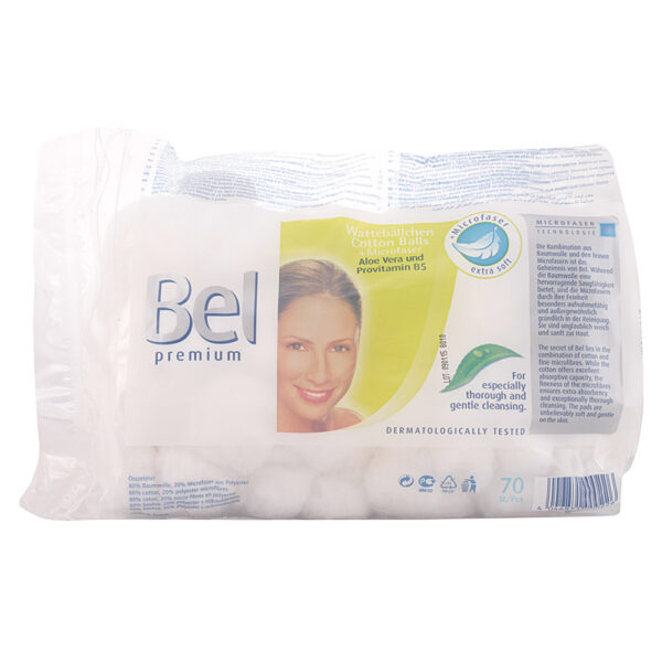 BEL PREMIUM cotton balls 70 pcs