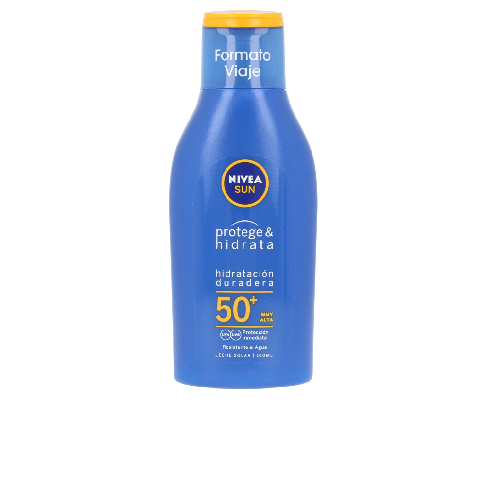 UHp6bkV6enAyVitNUFNjNzAvT20xUmw5OUExT2NNT21OdEVVT1ZIbkcwUDlFQjlkeDBTeWViaURQb3dWQ3ZWTA2 SUN PROTECTS&HYDRATES milk SPF50+ 100 ml - Image 1