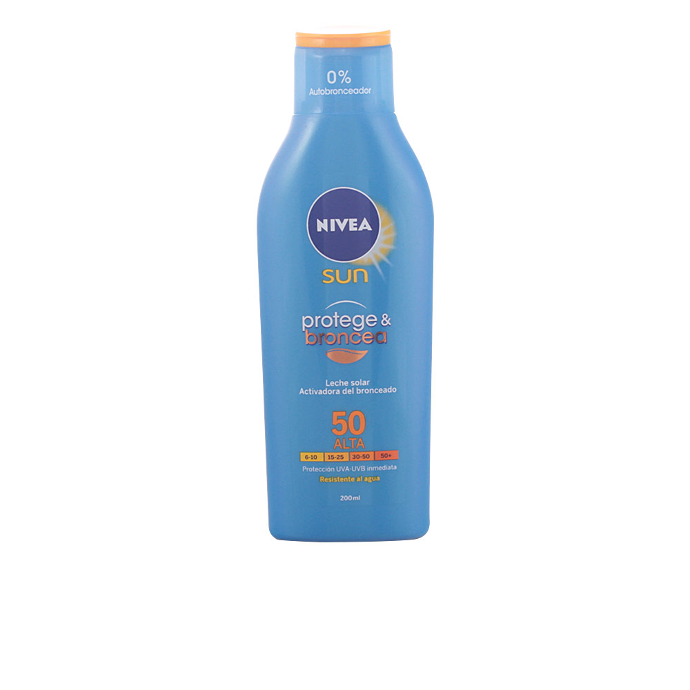 UTRiWUdHUXA0dUN0NklURGJIaFJGQS95aG1LUitsbWxUOFVxS3VsTWJlOTlLRnkvU1YrQXU4clUvOEkrTmYrUg2 SUN PROTECTS&TANS milk SPF50 200 ml - Image 1