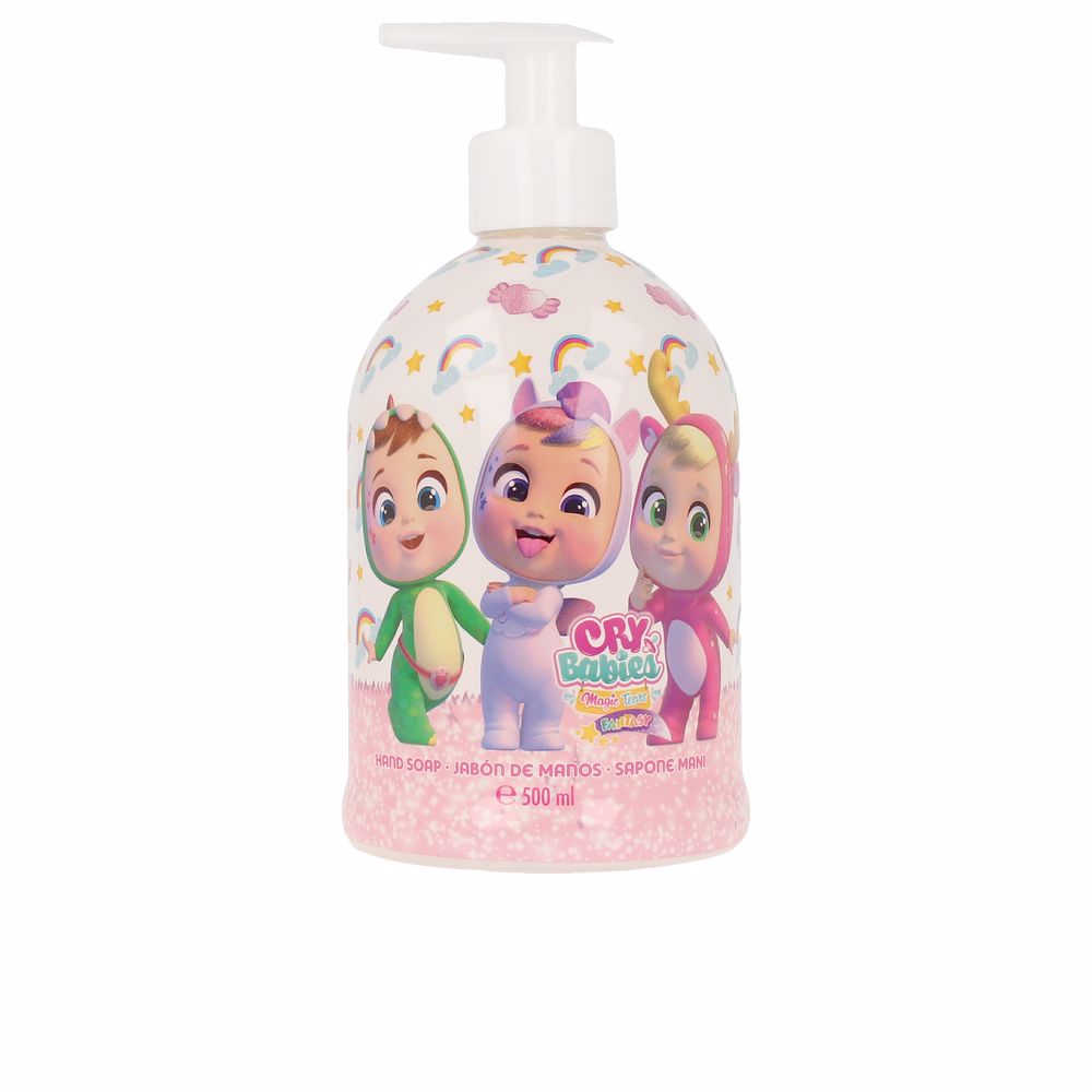 Uk9NTlJGczJGRDMySGhyTk9Ub2x3K3BhSFdPT2FmTTFXa2dGbUdGSFgxU0RGVndBS3RLM2pzY1NYUEdrS3FXeg2 CRY BABIES jabón de manos 500 ml - Image 1
