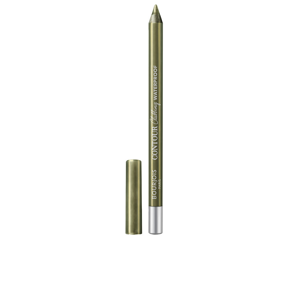 UllEbjJWWGNUUGExZTBES3BrNlRVcG41QnZuem5RUlBtcWZDTSsweXhLN3lnM092ZHlpZEJXT2JVMERja3VBKw2 CONTOUR CLUBBING waterprof eyeliner #077-Kaki'n'Gold 1.2 gr - Image 1