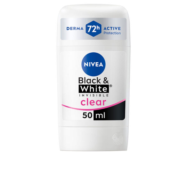BLACK & WHITE INVISIBLE desodorante stick 50 ml