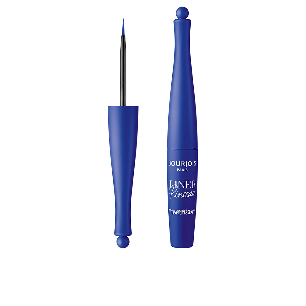 UnFSUWVYeTc2OHdqSm4vU3FPVTJ2enEvbVNZSVJzK2lleFdrK0tPa0l3VWNjU3E3WnEwNFZYMXY5Zk4rTlpKNQ2 LINER PINCEAU 24H liquid eyeliner #4-Bleu Pop Art 2,5 ml - Image 1
