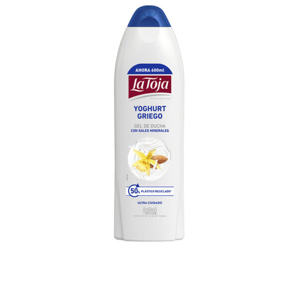 GREEK YOGHURT shower gel cream 600 ml