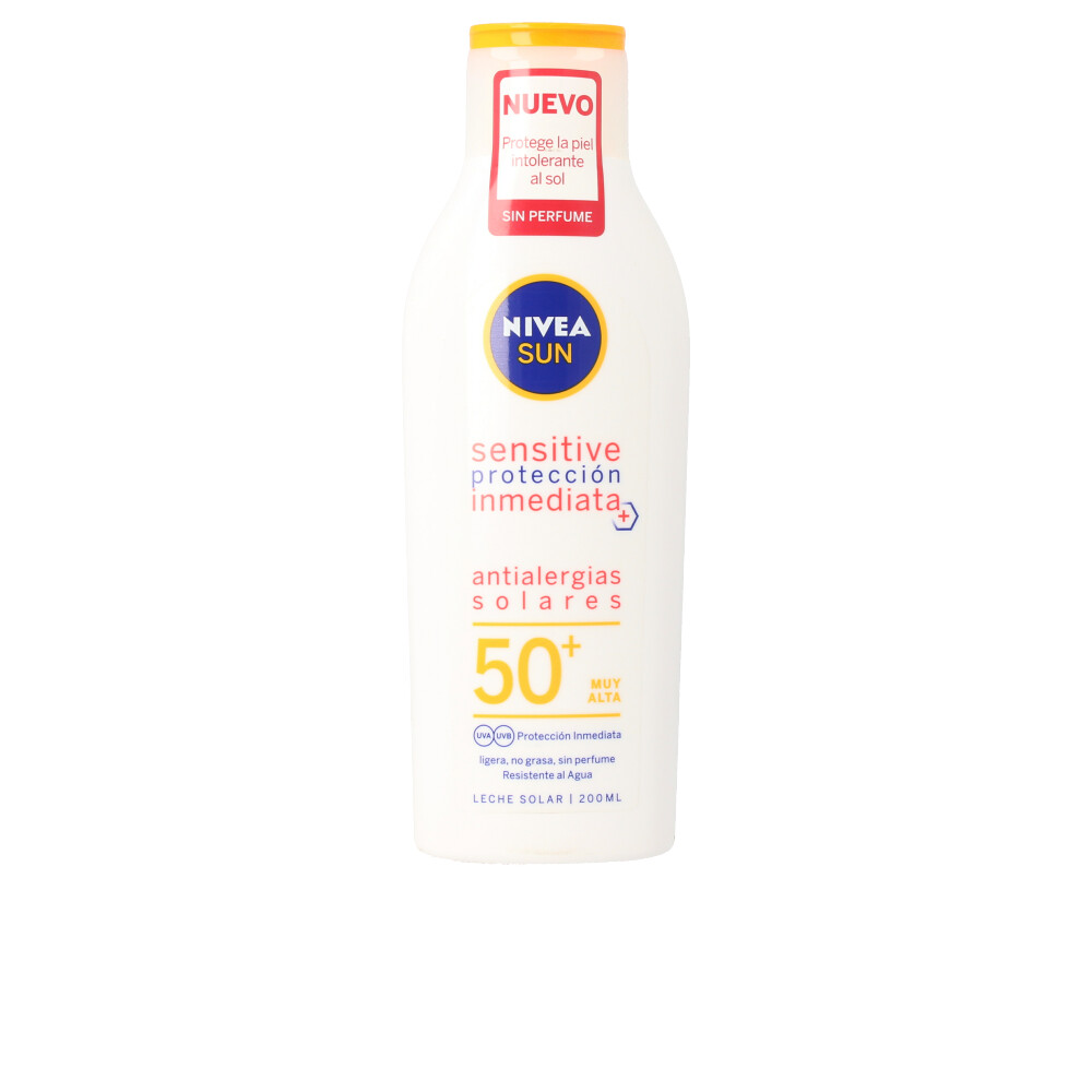 V2xERVFQeTNlU1BWR0NYUjFuUlpndk1kdUtza1hWVFd4WjFkMzZ6cnNjL0J4VGQvS2RiVk0zWGZqYnF2SnNDaA2 SUN ANTI-ALLERGIES SOLAR sensitive SPF50+ milk 200 ml - Image 1