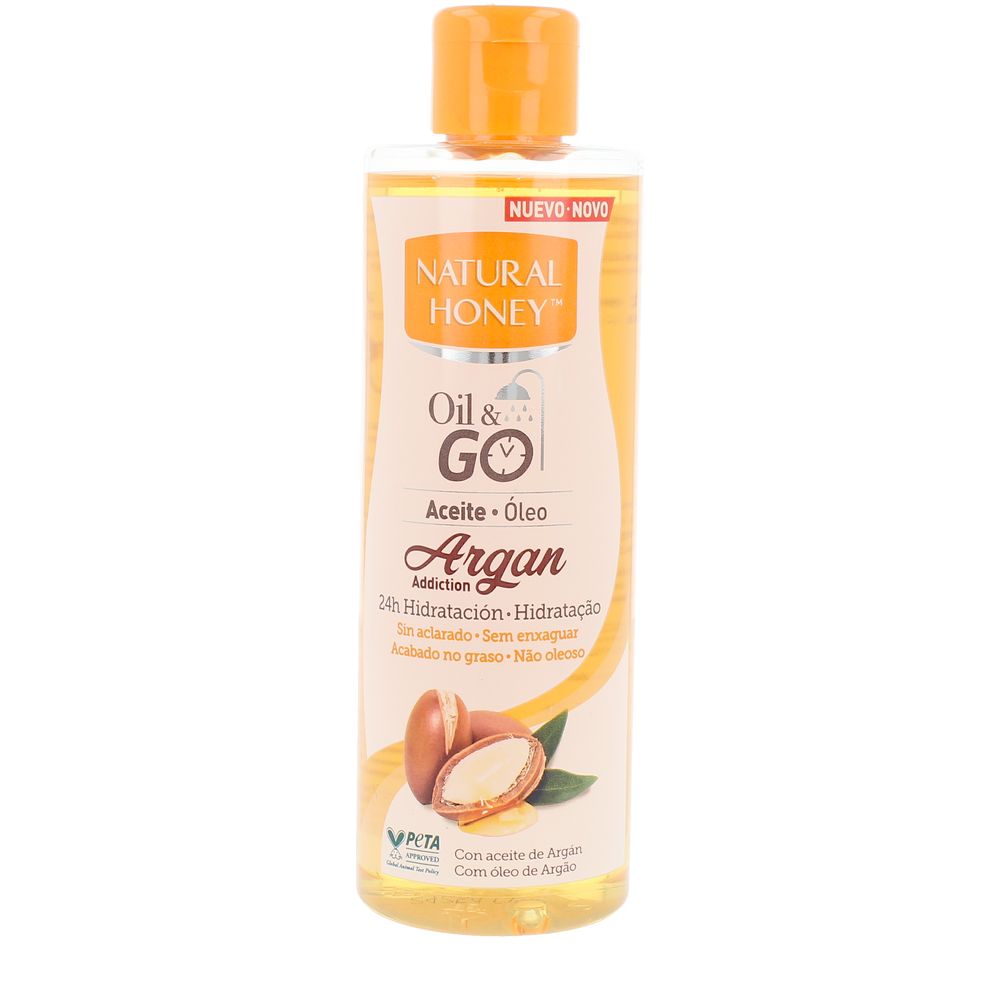 VEJTK2Y2NEFTYkwzc0Job2doaGFiaGJ5cWZlT1ljMlNmakxtWHhxWG13eTIvYU9rZ1hDRUg4bkJpcW5XRlFCaA2 ELIXIR DE ARGAN OIL & GO aceite corporal 250 ml - Image 1