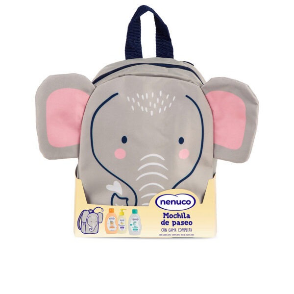 ELEPHANT BACKPACK CASE 4 pcs