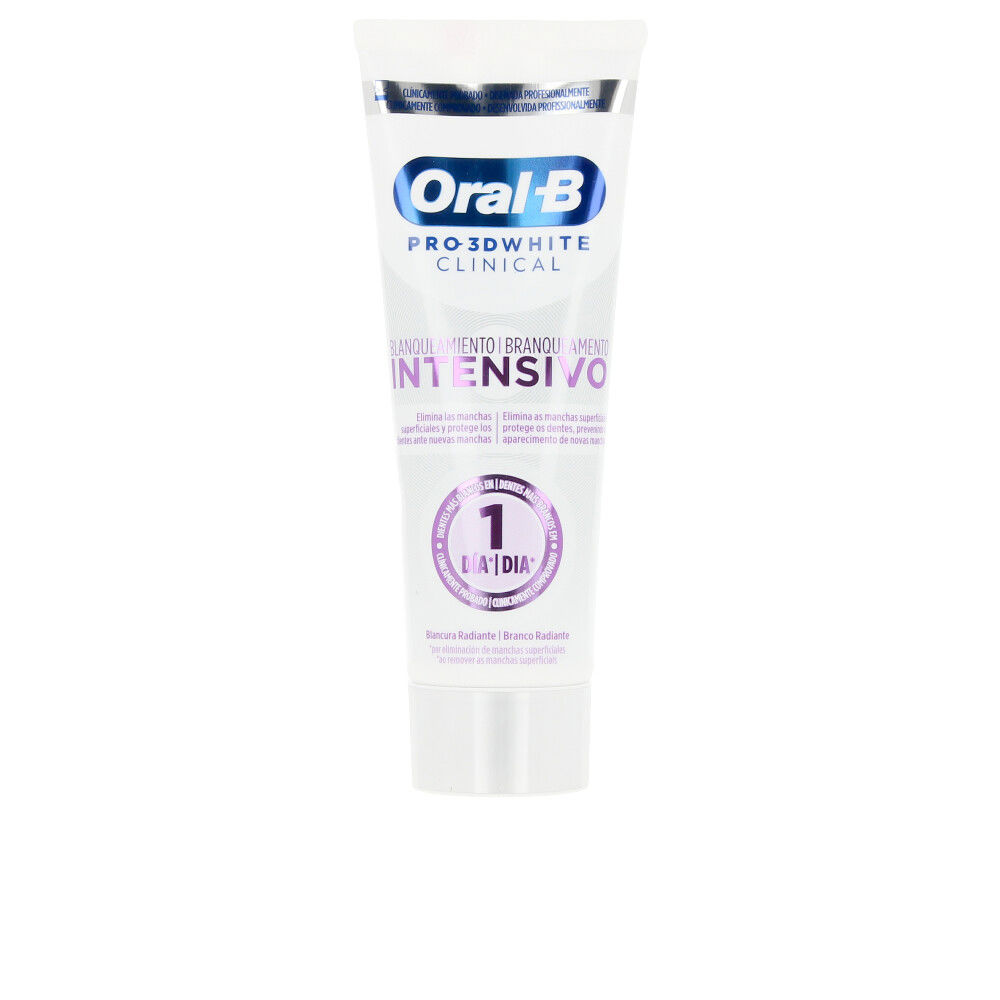 VlQwa1dnemsyZTA3TXlsR2YvZlpJQVMzSytCOWtyUGp1SVlDd1R6NzFyTE9kV1dXOHFmcUF0bGZsM1VBcVR6dw2 PRO-3DWHITE CLINICAL INTENSIVE WHITENING toothpaste 75 ml - Image 1