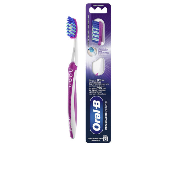 PRO-3DWHITE CLINICAL toothbrush 38 #medium 1 unit