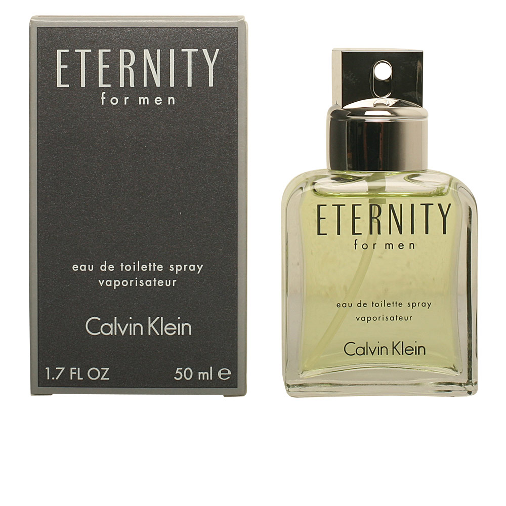 WXR1YzJUTEk1M3c2RFBVODlnQkkyQ2VzTDRZajRFRVFsbFc1ajkzL21jODRNQ0ljbWp6RHp4RW90ZGUrcDJ1Yw2 ETERNITY FOR MEN eau de toilette spray 50 ml - Image 1