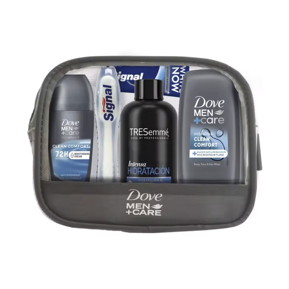 WnF0dnF6NU14aEp5UlU5MURoa1Y3YnNjUHBUam1ndzM4Q0UwR1M3RjkxbnJmQ01RYzB4QWwwV1Z6NFI2Y29Zeg2 MEN'S TRAVEL TOILETRY BAG CASE 5 pcs - Image 1