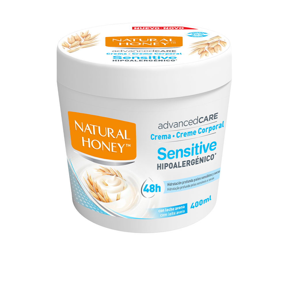 WnJXanh2K0tiTktyWk9XcG1sdzVZblJFNE54VXRCaDBSWURFbDVjNmI2ZVUwSzFqQmRXMXlPVTF4eFYrMU5BSA2 ADVANCEDCARE SENSITIVE crema corporal 400 ml - Image 1