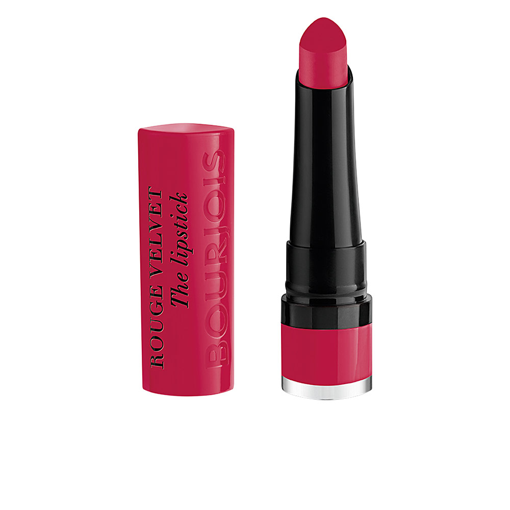 Y1RTeURRY0hIVXAvN3FZejczZUcrZ0hiVVkyZXAzN1R2dkxZeXp3cTh2M05oT0ZHRXIvYUxWanA2TGtHNllLSg2 ROUGE VELVET THE LIPSTICK #09-fuchsia botté - Image 1