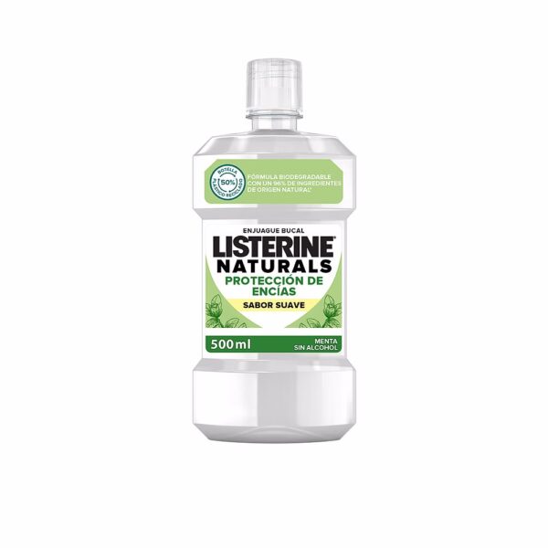 NATURALS mouthwash protection against inflamed gums 500 ml