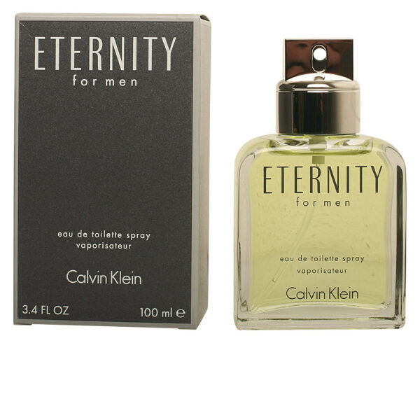 ETERNITY FOR MEN eau de toilette spray 100 ml