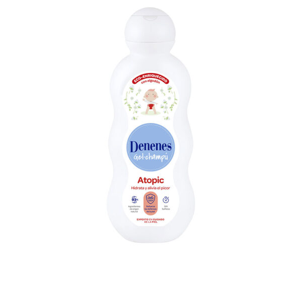 DENENES PROTECH atopic skin gel-shampoo 600 ml