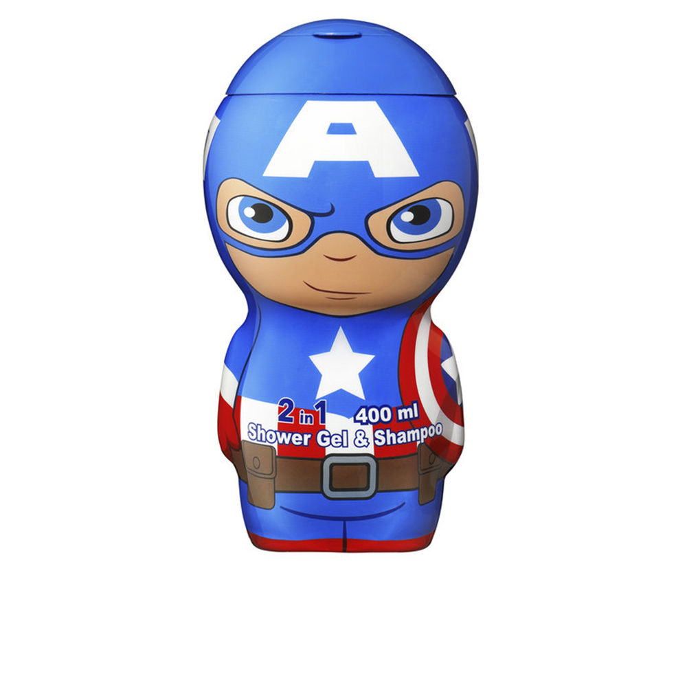 Ym1DVU52SDVqekJPSlNiamNwRTFjdGlrRllEN24yaHI3emFjOXJBOXp3QVEvYWcvOFF5S1JmWTJ1VVVoalhCVQ2 CAPTAIN AMERICA gel + shampoo 400 ml - Image 1
