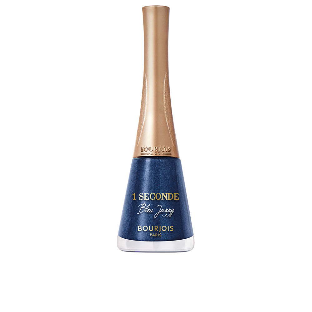 YzVWR2xBay9Ub0J6NU4xZklWaEhkNHNqSUZoQlNzVWVKTVNYY0hPWDZvUS84bllrZUtUUEJmTG5HZ2RwZjZNUw2 SOIRS DE PARIS ONE SECONDE nail polish #062-Bleu Jazzy 1 u - Image 1