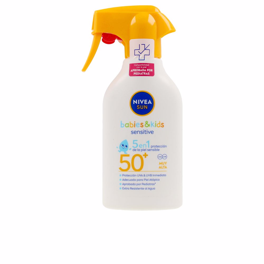 Z1I1Q3A3TkVKWEl6dFp4S01XczM1S2JCVDBrZmRPVS8zZ2xkTXE1WmVZRDRuZC9yTUlTUTJ5eE9FRmNiblJNWQ2 SUN BABIES&KIDS SENSITIVE SPF50+ spray gun 270 ml - Image 1
