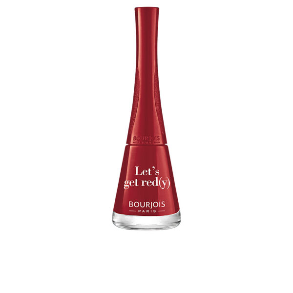 1 SECONDE nail polish #009-let´s get red(y) 9 ml