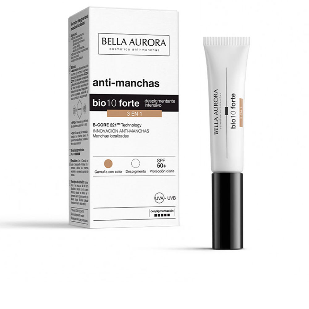 ZUtvcEhtNU1vWjljZHB5azNVT3hIdVE3U21LWkUwV1prV1FOMWI0RFpHZHBEUm5rYTM5MDRJdGtsM1ZLVEpNNw2 BIO 10 FORTE 3 in 1 local corrector SPF50 10 ml - Image 1