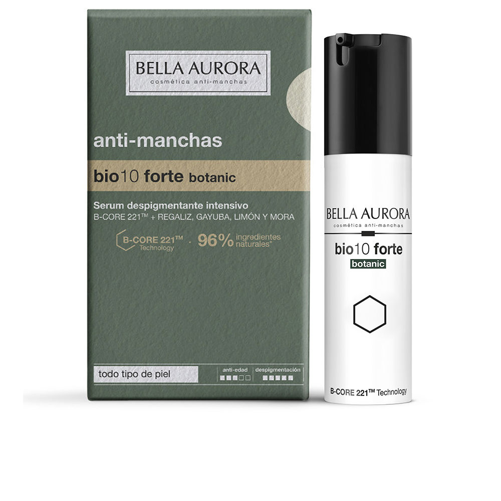 ZzZVM2hsRGx6amRSeEZFeHp1SzRmZDJ2eTdKZGQxTlM3VWszWjYxa0xCVjBUdWJCZ3FRcmJEOFU3WktrTkFkYQ2 BIO10 FORTE BOTANIC intensive depigmentation anti-spot serum 30 ml - Image 1