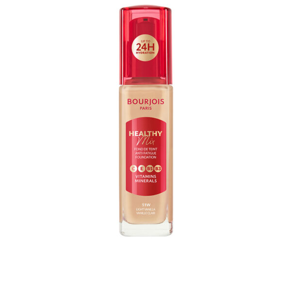 HEALTHY MIX makeup base #51W-Light Vanilla 30 ml