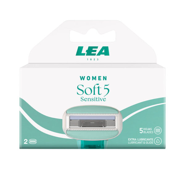WOMEN SOFT 5 refill 2 units