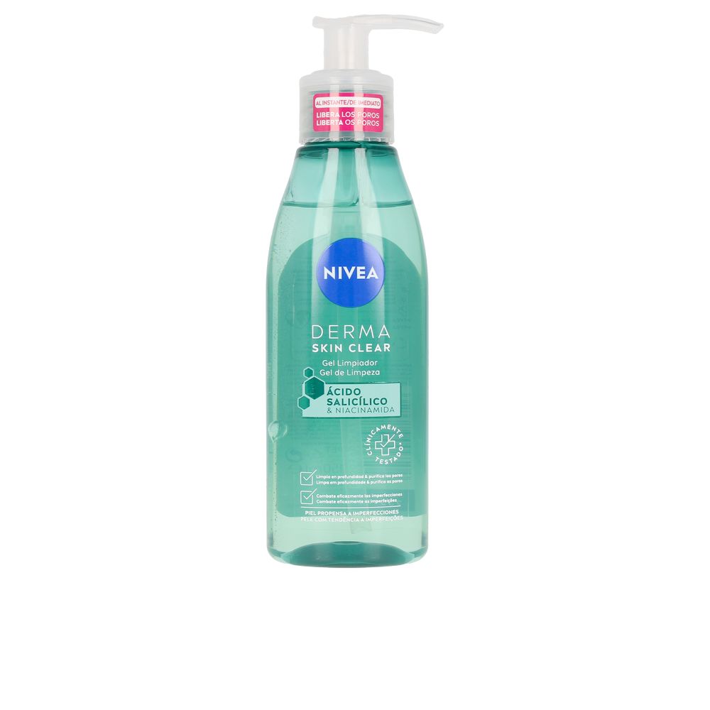 bCtQSkFjT3JLdnZPaFo2UllpbUoxWDE2dG0xZVZER01MZlRIeE5DSE9mWDloclMvZnEzd0J3MXAxdEp0aExyQw2 DERMA SKIN CLEAR gel limpiador facial 150 ml - Image 1