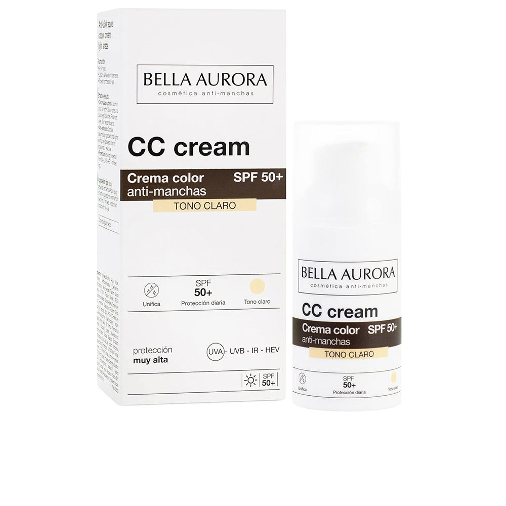 bDYyeXRjUWMvb2Q3RFFXTHpQbFRLamdlWllqUEhjTkFQdlpCczZrbEZMbXNLK082VzdkY2JWckE1UG13b0FpTA2 CC CREAM anti-manchas SPF50+ #tono claro - Image 1