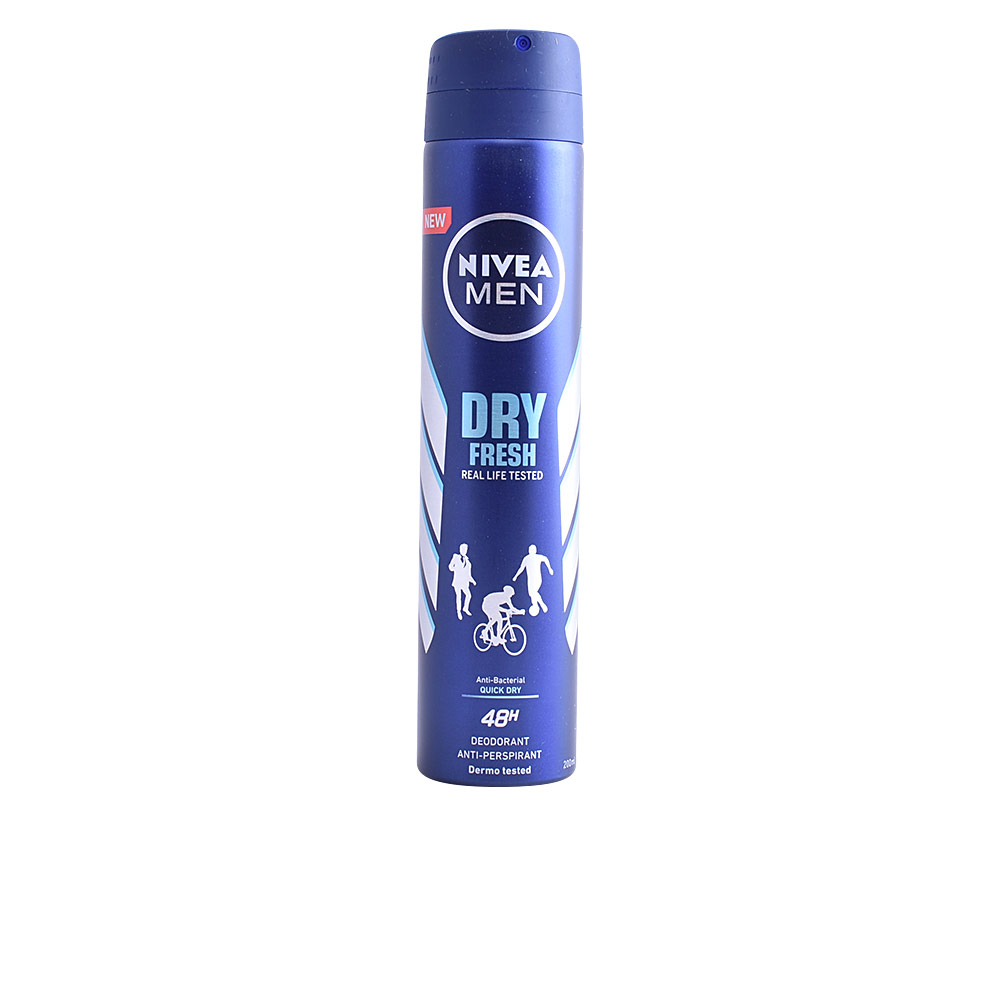 bkpuUlNZSGhoenZ3c0pMb0dHY2syWFZha3ZWeW12YnZYUTFJWThZREZrUXZOOE9GbEFQbTlmRWE0QllXWEsxdw2 MEN DRY IMPACT FRESH deodorant spray 200 ml - Image 1