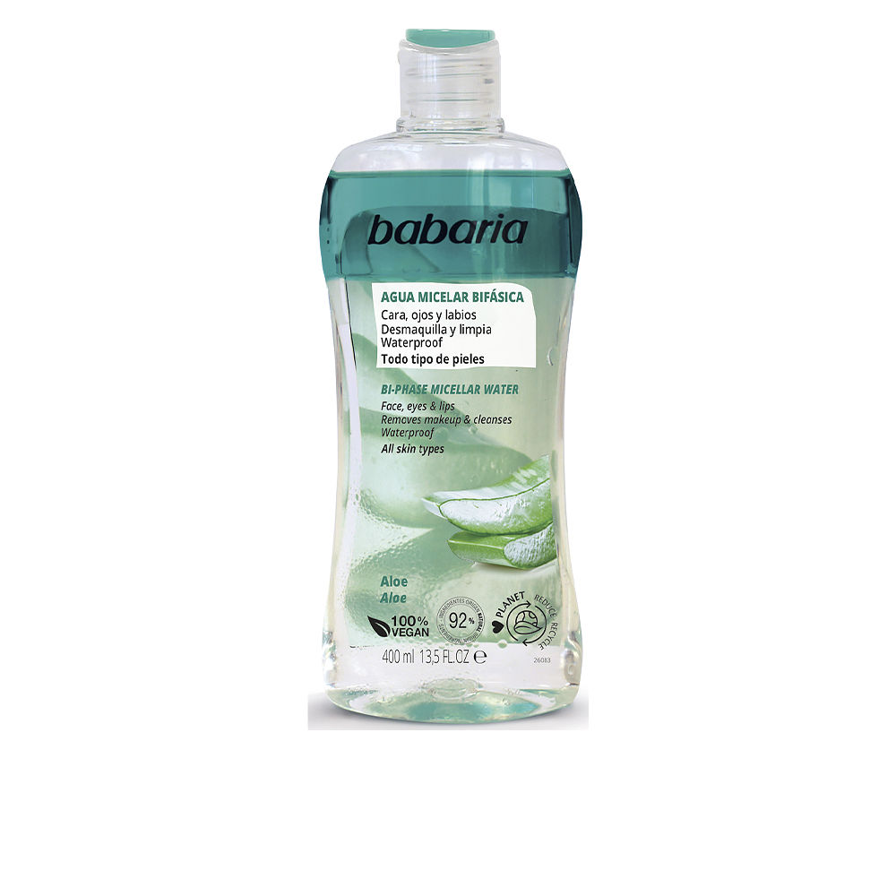 c2JIQ3cyMFFRZTVQRXE2M3lHUGtxY2hYN1g4bFRsQVFVWldjODNScWU1c1hEaUJyR0N1eU40b3FqUm83ZXFGQg2 BIPHASE MAKEUP REMOVER micellar water aloe vera 400 ml - Image 1