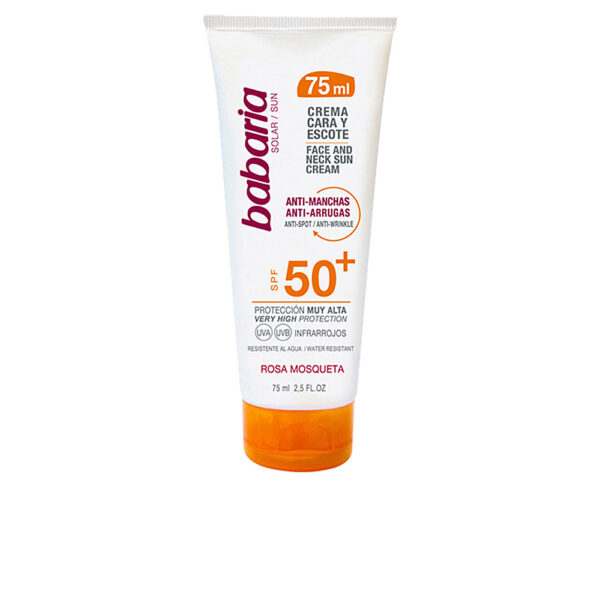 SOLAR FACE&DECOLLETE anti-stain fluid SPF50+ 75 ml